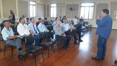 APRESENTAÇÃO DO PROJETO DE USINA DE RECICLAGEM DE RESÍDUOS SÓLIDOS 