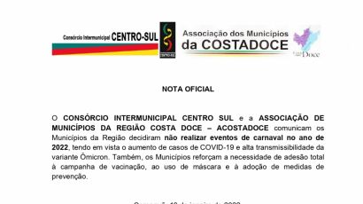 NOTA OFICIAL 