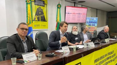 AUDIÊNCIA PÚBLICA DISCUTE A INSTALAÇÃO DE 13 PEDÁGIOS NA METADE SUL DO ESTADO