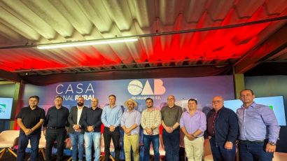 Reunião de Prefeitos na Expointer aprova a entrada do município de  Butiá ao Consórcio Centro Sul e  trata de assuntos importantes da região.